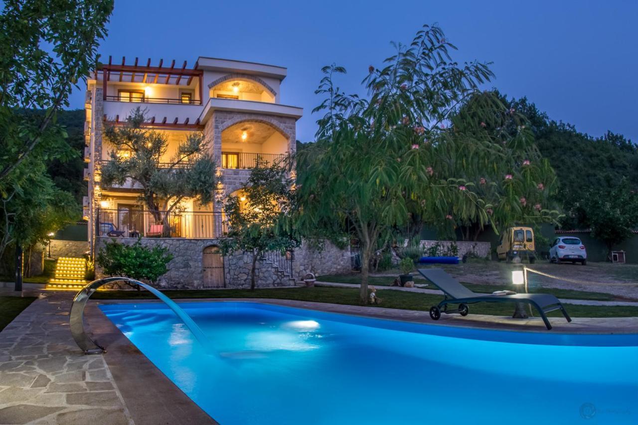 Villa Marco Polo بودفا المظهر الخارجي الصورة