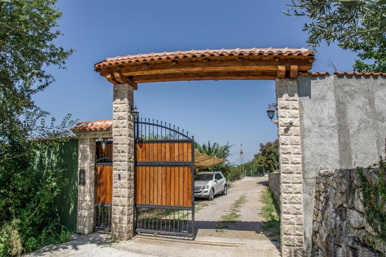 Villa Marco Polo بودفا المظهر الخارجي الصورة